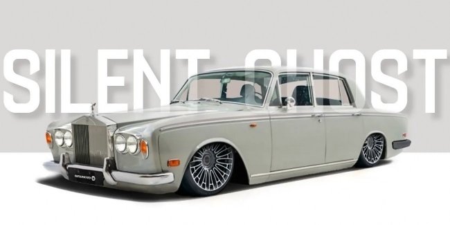 ��������� Rolls-Royce Silver Shadow ����������� �� ������������