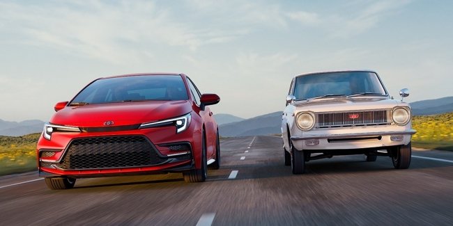 Toyota ��������� ������� ����� Corolla �� 60-���� �����