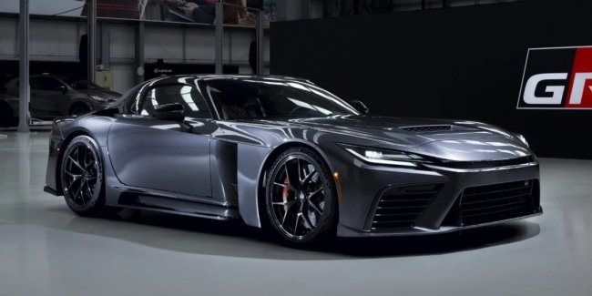 ����� �������� Toyota GR GT �������� ����������