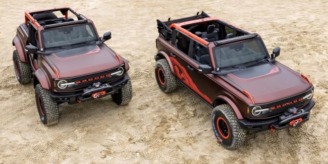 Lincoln ��������� ������������ ��� ��������� �� �������� Ford Bronco