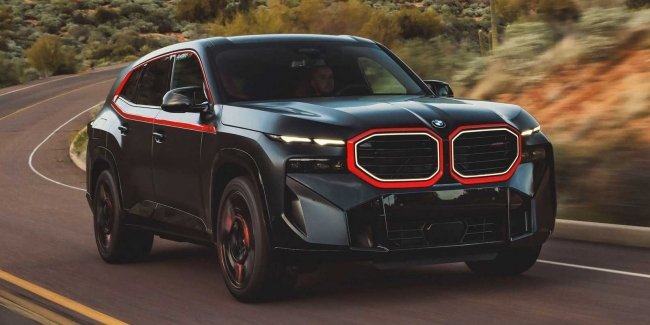 BMW XM �������� �� �������� ��������� � ���������� ����