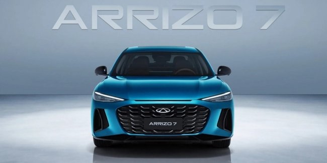 Chery ����������� ����� �������� ���������� ������ Arrizo 7
