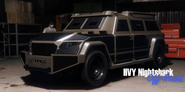 ������ Dartz ������� ��������� ��������� �� �������� Nightshark � GTA