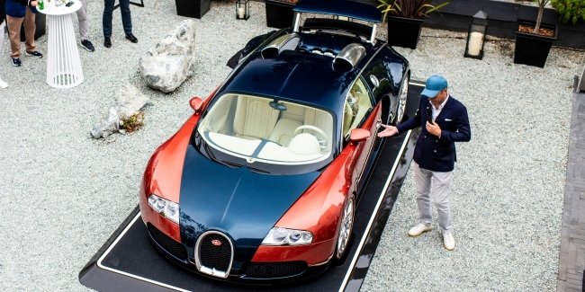 ³�������������� Bugatti Veyron �������� ������