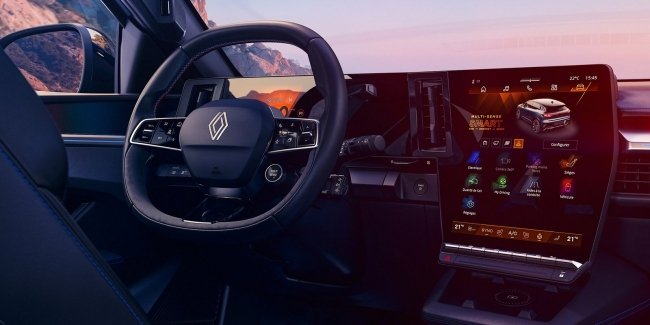Renault �������� ������� ������ � ����������