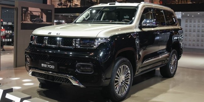 � ���� ������������ ������� ������ ������������ BAIC Taitan 700