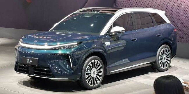 ��������� ����� ������� ��������������� BYD Tang
