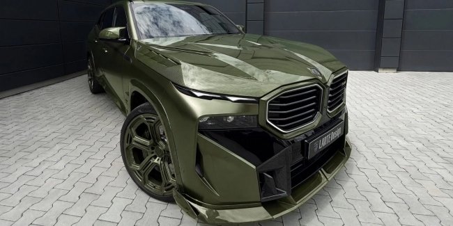 A����� Larte Design ����������� ����� ����� �� ��� BMW XM