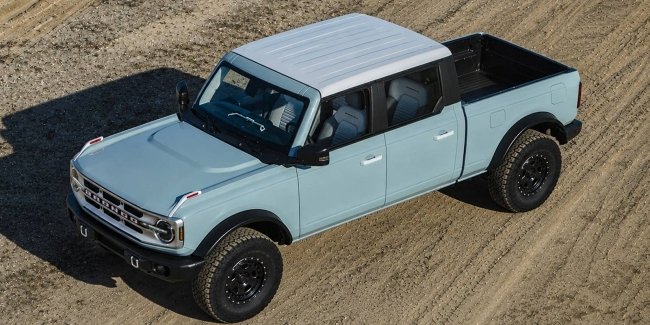 Ford ���� �������� ���� �� ��� ����� Bronco