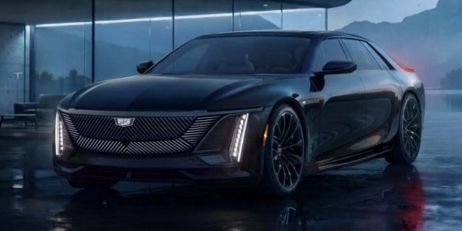 Cadillac Celestiq ������� ������������ ������� ������