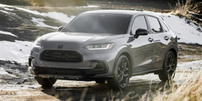 Honda �������� ������� ���� HR-V �� Acura ADX ��� ����� ���