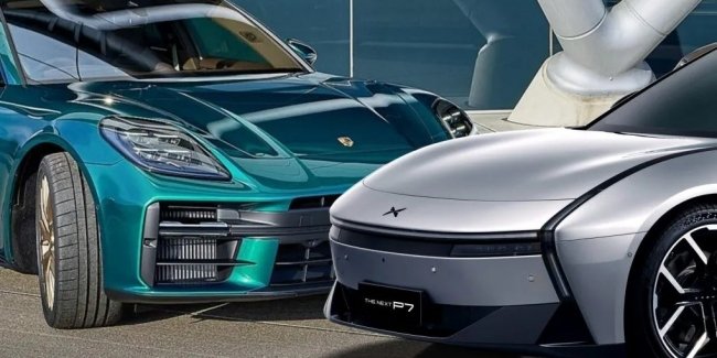 Porsche �������� ������� ��� ������ � �� � ���������� Xpeng