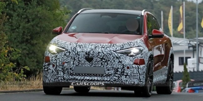����������� �������� GLA �� Mercedes-AMG ����� �������� �������� ���������