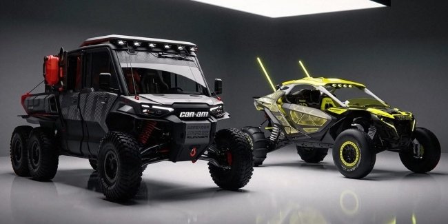 Can-Am ����������� ��� �������-���� ����� Side-by-Side