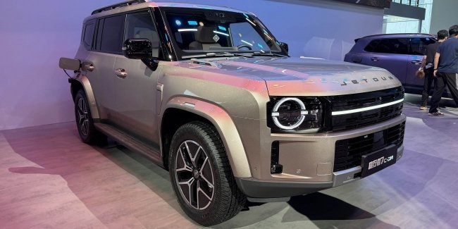 Jetour Traveler 7 ����������� �� ���������� � �����