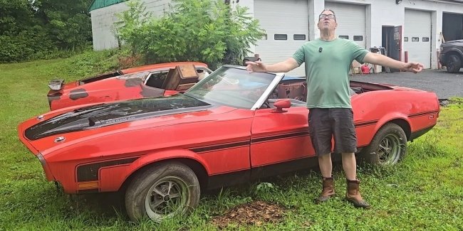55-����� Ford Mustang �� 200 000 ������ ������ ����⳺ ������ ����