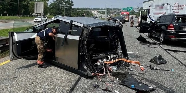 ϳ��� Tesla Cybertruck �������� ����� ���� ���� � ����������: ����