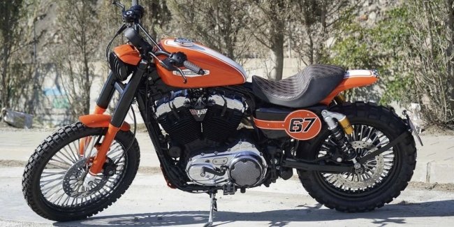 Harley Davidson ��������� �� Chevrolet Camaro: �� � ����� ������