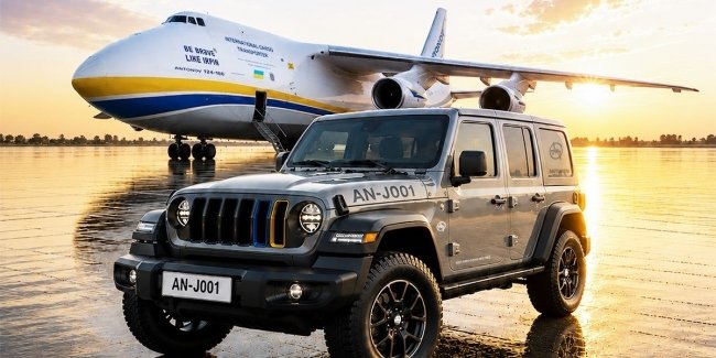 �� 35-���� ����������� ������: Jeep �� �� �������» ���������� ��� ��������� ������� � ��� JEEP Wrangler �AN-J001�