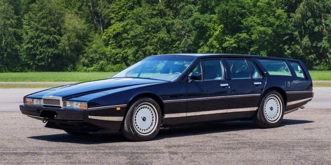 �� ����� ��������� ��������� ��������� Aston Martin Lagonda