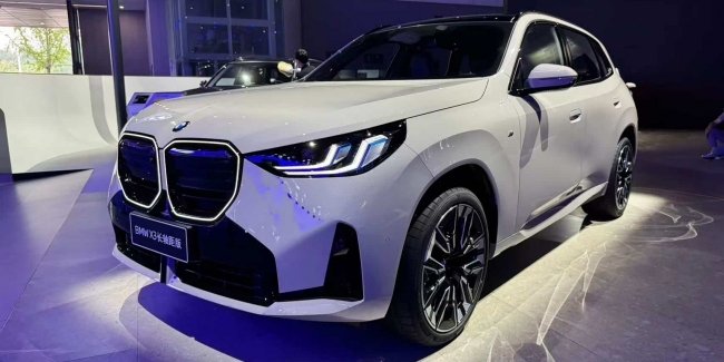 �� ���������� � ����� �������� ��������� BMW X3 2027