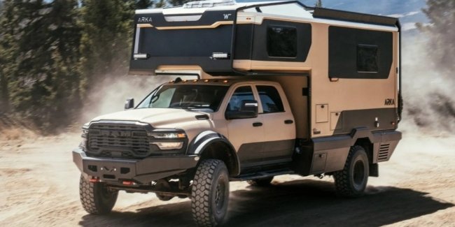 ������ Winnebago Arka �������� ��� ���������� ���������