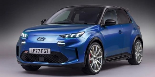 ���-���� Ford Fiesta ST ���� �������� ��������� Renault