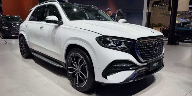 Mercedes-Benz ���������� �� ���������� � ����� ����������� GLE