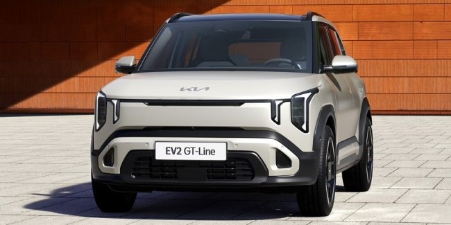 KIA ������� ��������� ����� ����������� ����������� EV2