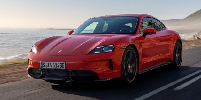 Porsche ����������� ����� ��� ������ � ������� ����������� Taycan