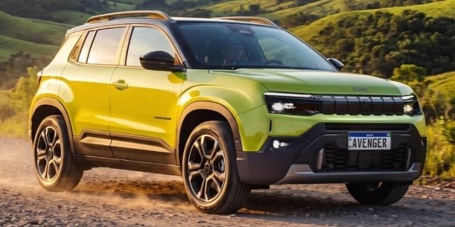 Jeep ��������� ��� ������������ �������� �� ��� ������ Avenger
