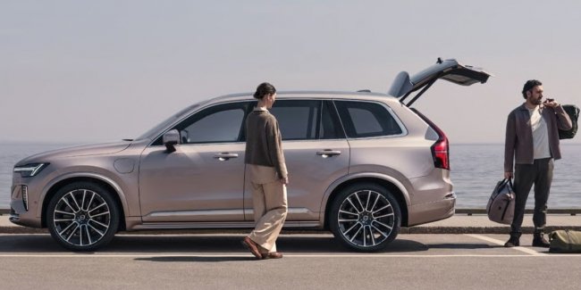 Volvo ������� �������� ���� ����������� � ������� �����-������