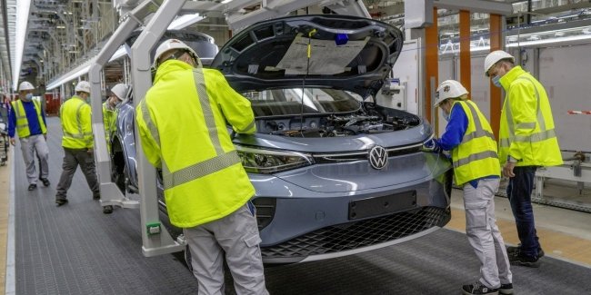 ����������� Volkswagen ������ ��� ���������� ����� ��������