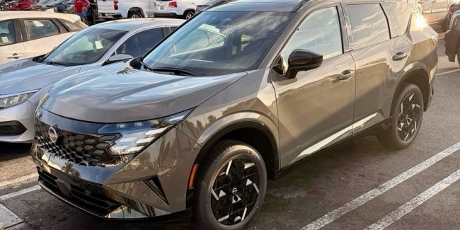 Nissan Rogue ������ �������� ������ ������� ��� ���������