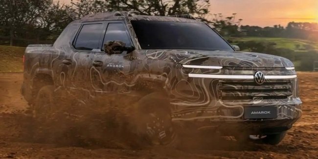 ����� Volkswagen Amarok ��� ϳ������ ������� ������ ��������� ������