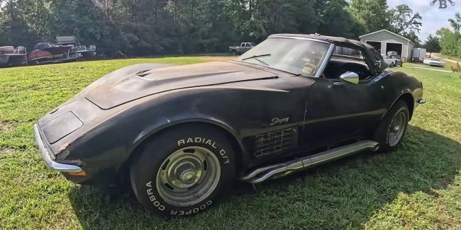 ������� ��������: Chevrolet Corvette 60-� ������ ���� ����� 30 ���� �������