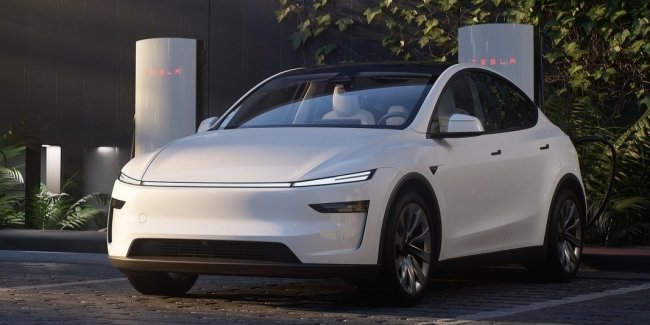 Tesla Model Y ������� ������� ���������� ������� ���������