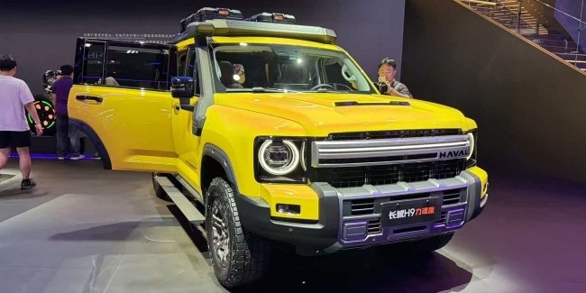 � ���� ������������ ����� ������������ Haval H9 Li Hun