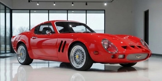 ��������� �����������: ������ Mazda ������������� �� ����������� Ferrari � �����