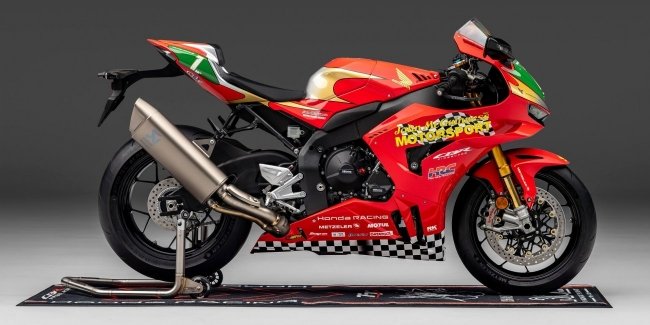 �������� Honda CBR1000RR-R Fireblade SP ���������� ������� ������� ����� ���������