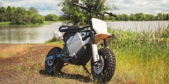 Harley-Davidson �������� �� ����� ������������� LiveWire S4 Honcho Trail