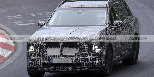 ����� BMW X7 ������������ �� ������������
