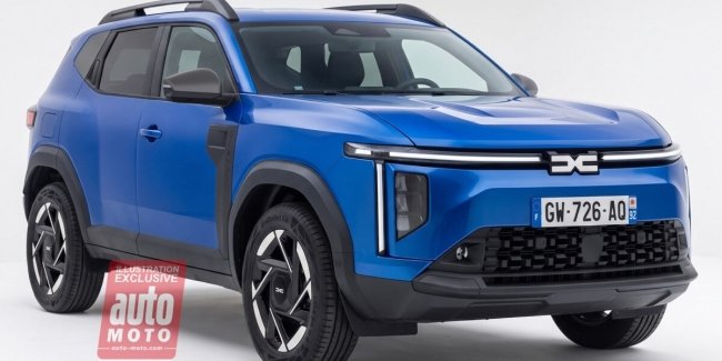 Dacia Duster 2028 ���� �������� �� ����������� ��������