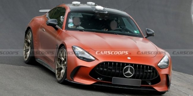 Mercedes-AMG ��������� ������������ ����������� GT 63 �� ������������