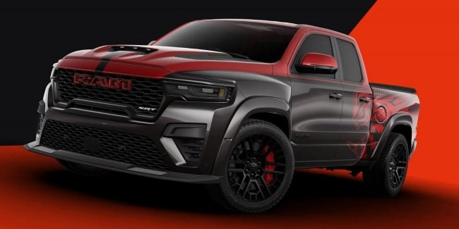 Ram ��������� �� ������� ������ ������� ��������� 1500 Rumble Bee SRT