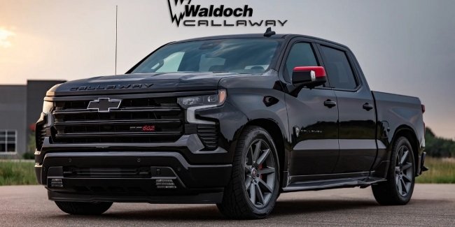 Chevrolet Silverado ������� �������� 600-������� ������