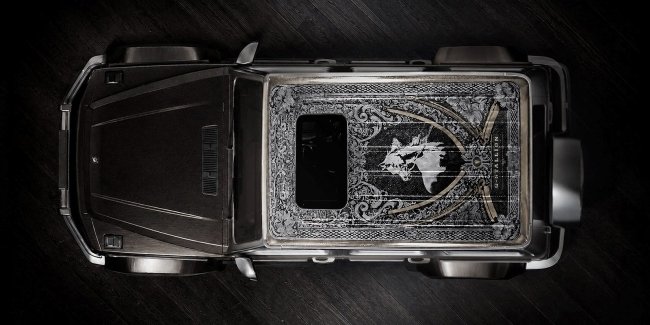 Mercedes-Benz G-Class ������� ����������� ����� G-Stallion