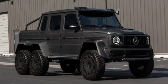 � ��� �������� ���� Mercedes-AMG G63 6x6