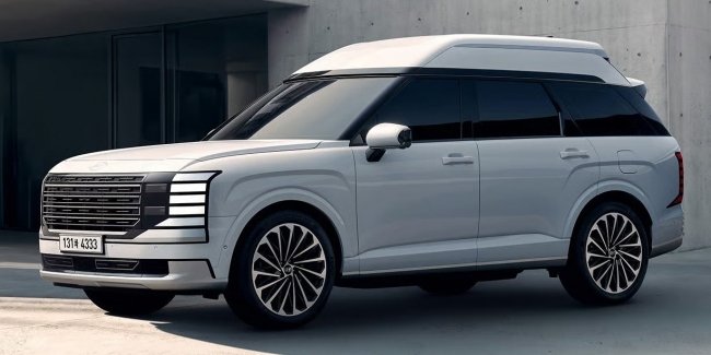 Hyundai ���������� ������� ����� ��������� Palisade
