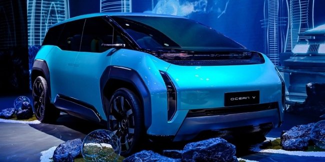 BYD ���� ������ ����������� ������ � ������ Ocean
